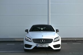 Mercedes-Benz C trieda Kupé 180 AMG Line A/T - 9