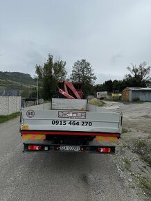 Iveco Eurocargo Valník Hydraulická ruka - 9