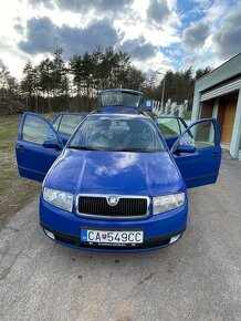 Prenájom auta Škoda Fabia 1.9 SDI diesel/nafta - 9