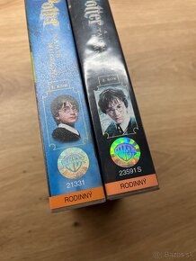 2x VHS Harry Potter - 9