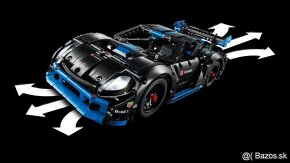 Predám nové LEGO Technic -Porsche GT4 e-Performance - 9