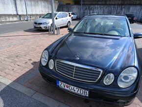 Mercedes-Benz e220 cdi W211 - 9