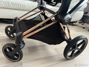 Cybex priam rose GOLD 2022 (najnovsia v4.0)- trojkombinacia - 9