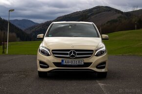 Mercedes-Benz B trieda 220 d 4matic A/T - 9