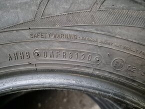 215/65 r16 zimné 4 ks FALKEN dezén 6,9-6,2 mm DOT2020 - 9