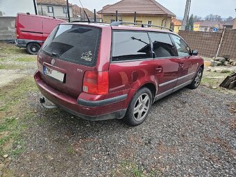 passat B5 varianty, 1.9 TDi, 85kw - 9