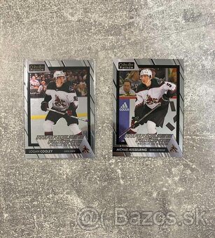 NHL Hokejové kartičky OPC Platinum Marquee Rookies - 9