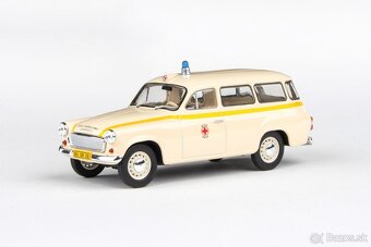 Modely Škoda sanitní 1:43 Abrex - 9