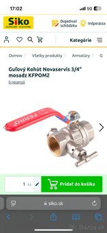 Expanzná nádoba ZILMET ULTRA PRO G3/4” 12l + guľový kohút - 9