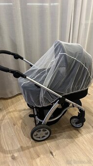 Značkový kočiar 3v1 Mamas & Papas+nosič cybex zdarma - 9