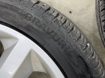 5x110 215/45 R17 Opel letná sada - 9