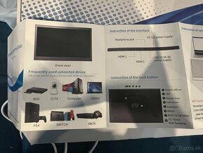 Přenosný monitor - hdmi - 9