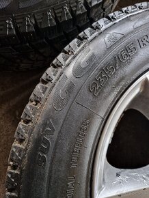 Predám elektrony, kolesa z Freelander 2, 2010 235/65  R17 - 9