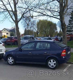 PREDÁM OPEL ASTRA  G 1,4 66KW   r.2009 - 9