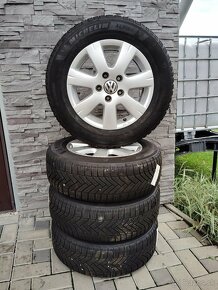 Zimná sada 5x112 195/65 R15 Volkswagen - 9