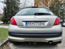 Peugeot 207 GT THP - 110kW, motor BMW, panoramatická strecha - 9