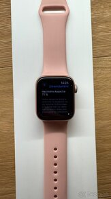 █ Apple Watch - SE Series 1.Gen 40MM Gold - Pink 2021 █ - 9