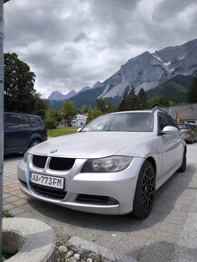 BMW E91 320d, M47 - 9