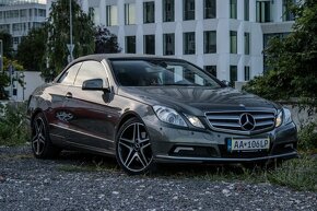 Mercedes-Benz E trieda Kabriolet 250 CDI Blue A/T - 9