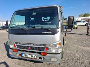 Mitsubishi Canter Fuso 2007 double cab odtahovka - 9