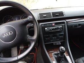 Audi A4B6 2.0i 2001 - 9