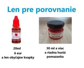 CAROLINA REAPER A HABANERO 100% výťažok... - 9