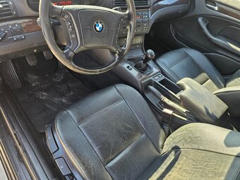 Rozpredám BMW 3 e46 320d touring facelift - 9