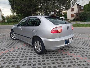 Predam Seat Leon 1.6 benzin r.v2005 77kw - 9