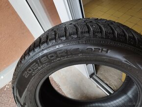 zimne pneumatiky 205/60 r16 nokian - 9