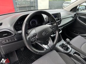 Hyundai i30 1.6 CRDi Comfort, v Záruke, Pôvodný lak, SR - 9