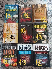 Stephen King, Ilustrovane dejiny sveta, Lars Kepler - 9