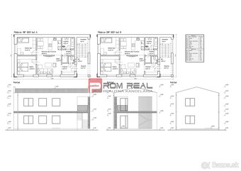 PREDAJ pozemku s projektom pre výstavbu 4 bytov VINIČNÉ - 9