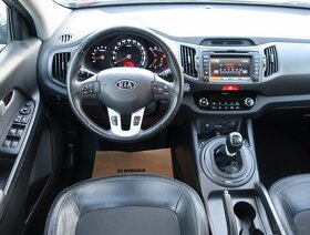 Kia Sportage 2011 2,0CRDi Rebel-xenon,NAVI,park.kamera,ťažné - 9