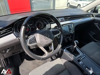 Volkswagen Passat 2.0 TDI Business, Facelift, Pôvodný lak,SR - 9