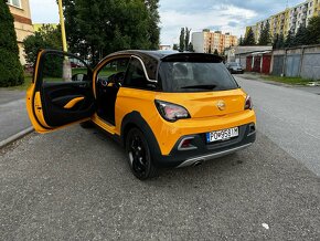 Opel ADAM Rock 64kW 1.4L automatická prevodovka, rok 2016 - 9