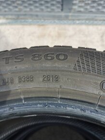 Continental 225/50 R17 98H zimné pneumatiky - 9