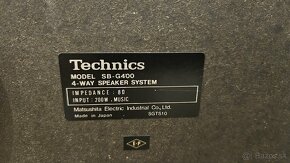 Technics SB-G400 - 9