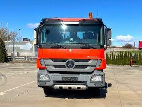 MB ACTROS 2636 /6x4/ rv2013/ VALNÍK + Hydraulická ruka+DO - 9