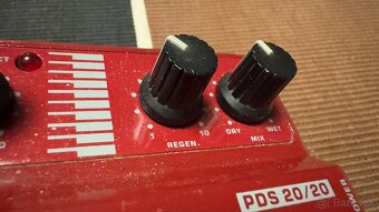 Digitech DOD PDS 20/20 MultiPlay 80' rare gitarový efekt - 9