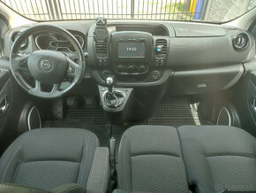 Prenájom Opel Vivaro Long 9-miestne BI Turbo - 9