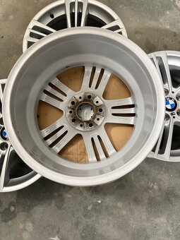 Hliníkové disky 5x120 R18 BMW X3 F25 , X4 F26 Style M368 - 9