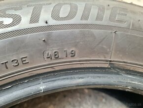 215/55r17 zimné 4 ks BRIDGESTONE dezén 7,5-7,2 mm DOT2019 - 9