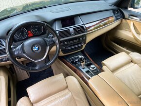 BMW X5 E70 3.0 XD 173kw xdrive automat čierna metalíza - 9