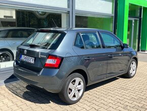 Škoda Fabia 1.2 TSI 110k Style 1.majiťeľ 107,- tis. km - 9