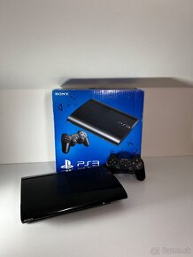 PS3 super slim - originál balenie - 9