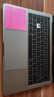 na diely: 2017 macbook pro 13" A1708 touchbar - 9