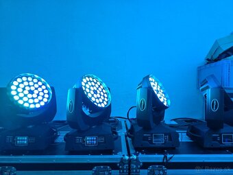 LED Wash 36x10W RGBW ZOOM 4x - 9