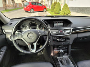 Mercedes E trieda 200 CDI Blue Avantgarde - 9