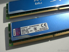 Kingston DDR3 4GB HyperX Blu 1600 MHz CL9 - 9