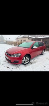 Wolkswagen Golf 7 Variant 1.6TDI V 100%. STAVE - 9